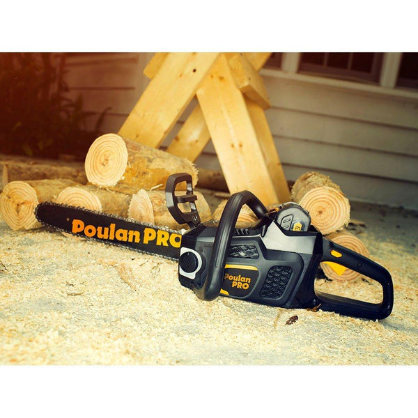 Poulan Pro PPB4014, 14 in. 40-Volt Cordless Chainsaw