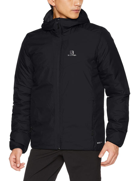 Salomon Men's Drifter Loft Hoodie , Black, Large