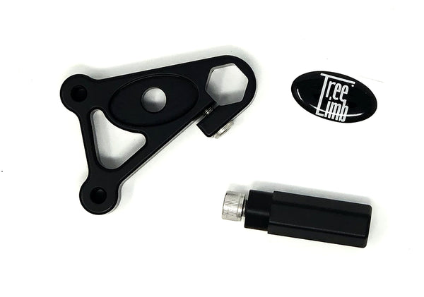 Treelimb Quivers Compound Bow Archery Quiver Mounting Accessory - Adjustable Hoyt Riser Mounting Bracket - Allows Quiver to Mount to Riser