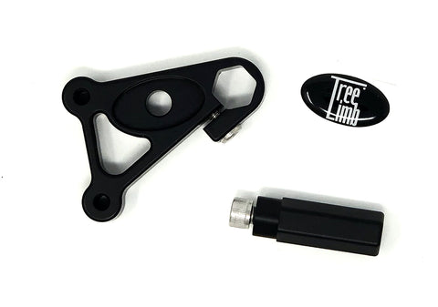 Treelimb Quivers Compound Bow Archery Quiver Mounting Accessory - Adjustable Hoyt Riser Mounting Bracket - Allows Quiver to Mount to Riser