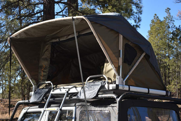 Raptor Series 100000-126800 Jeep Truck SUV Camping Rooftop Tent w/Ladder - OFFGRID Voyager