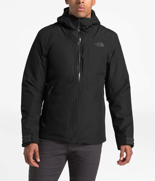 The North Face Men's Inlux Insulated Jacket, TNF Black, Large