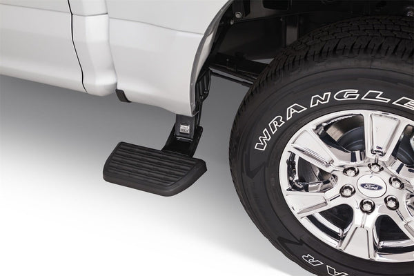 AMP Research 75312-01A BedStep Retractable Bumper Step, Ford F-150 (2015 - 2019)