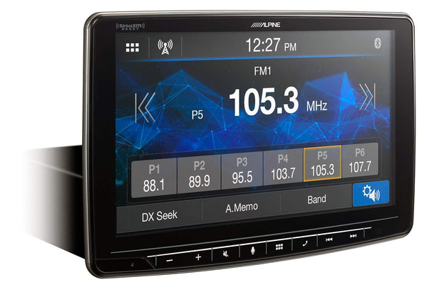ALPINE iLX-F259 9" Digital Media Receiver w/CarPlay/Google Assist + Backup Cam