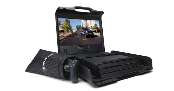 GAEMS Sentinel Pro Xp 1080P Portable Gaming Monitor for Xbox One X, Xbox One S, PlayStation 4 Pro, PlayStation 4, PS4 Slim, (Consoles Not Included) - PlayStation 4