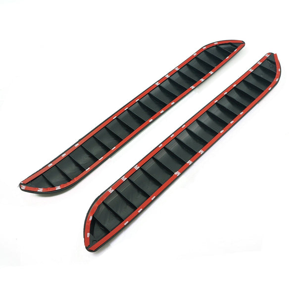 Car Bumper Guard Strips Rubber Anti-Scratch for Car SUV Pickup Truck Car Bumper Protector, 2 Packs