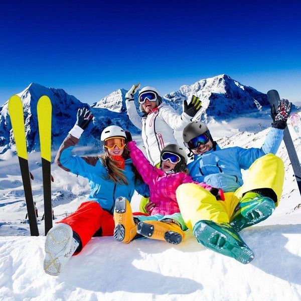 AKASO OTG Ski Goggles, Snowboard Goggles, Mag-Pro Magnetic Interchangeable Lenses, Anti-Fog, 100% UV Protection, Helmet Compatible, Snow Goggles for Men & Women, Free Balaclava Ski Mask Included