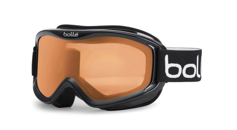 Bolle Mojo Snow Goggles (Shiny Black, Citrus)