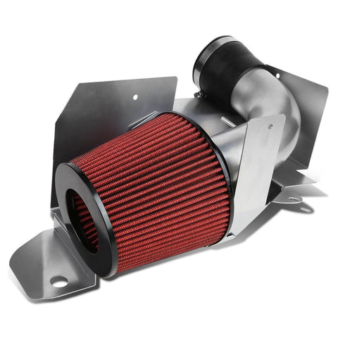 Aluminum Cold Air Intake Pipe + Heat Shield + Filter for VW Golf Passat Jetta 2.0L TDI Diesel 10-14