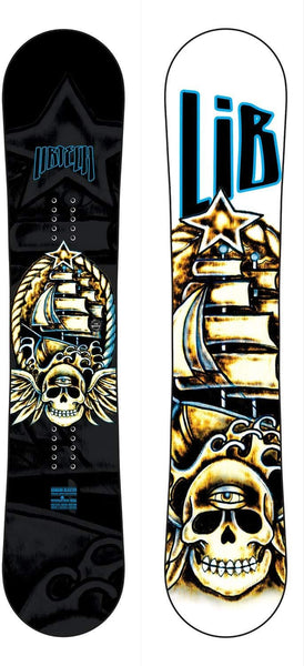 Lib Tech Banana Blaster Snowboard Boy's Sz 130cm