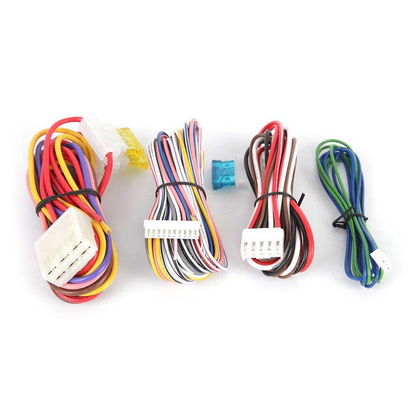 Encore E5 2-Way Paging Remote Start Keyless Entry System w/ 4-Button LED Remote and Sidekick Remote