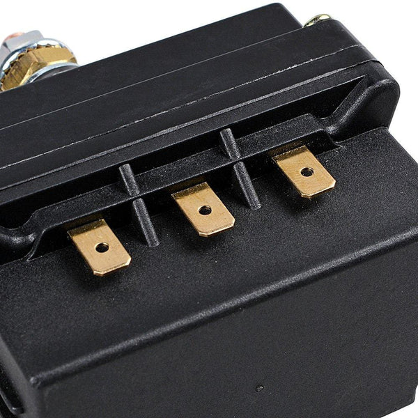 12V 500A Winch Solenoid Contactor Relay Replacement 8000lb-12000lb for ATV UTV Truck