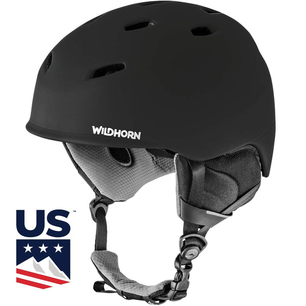 Wildhorn Drift Snowboard & Ski Helmet - US Ski Team Official Supplier - Performance & Safety w/Active Ventilation