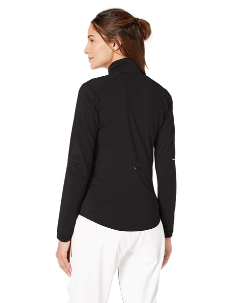 Salomon Women's Agile Softshell JACKET, Black, L