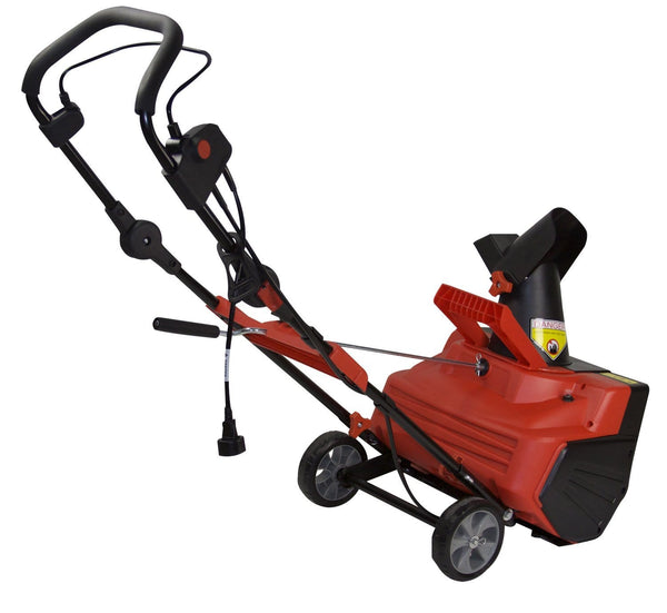 All Power America AP-SB1810E Electric Snow Blower, 18-Inch