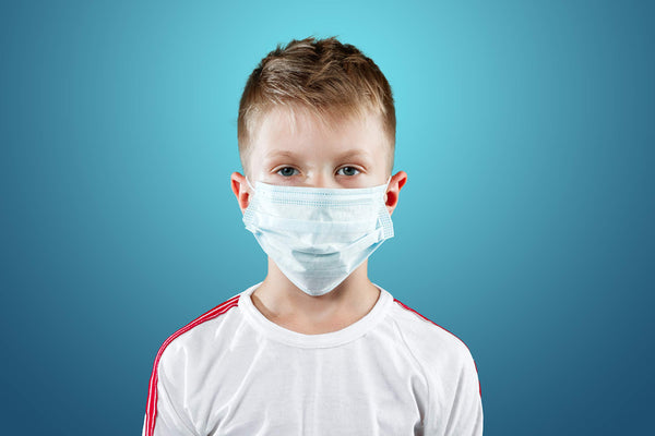Face Mask Ear Loop - 50 Pcs Disposable Non-Toxic Dust and Filter Mask for Cleaning Blue