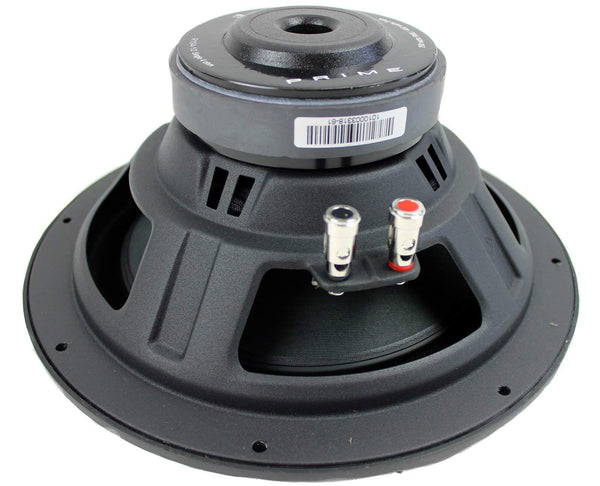Rockford Fosgate R1S4-10 10" 300W Subwoofer + Sealed Box + Mono Amp + Wiring Kit - Ultra Pickleball