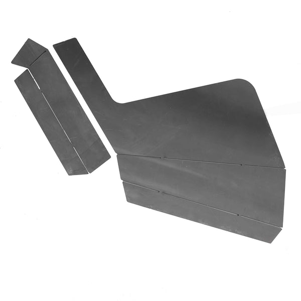 DIY Front Winch Bumper for 1984-2001 Jeep Cherokee XJ Bare Metal