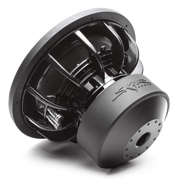 Skar Audio EVL-12 D4 12" 2500 Watt Max Power Dual 4 Ohm Car Subwoofer