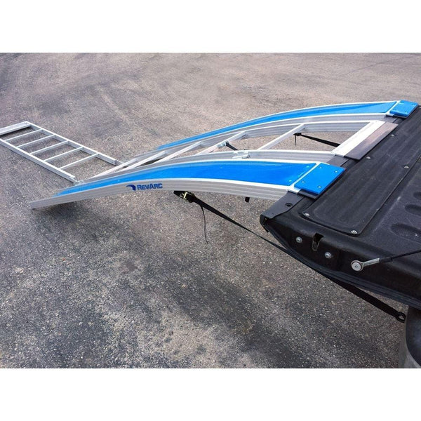 Revarc Bosski Tri-Fold Snowmobile Ramp RevSled