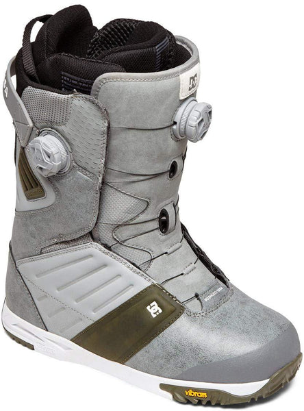 DC Judge BOA Snowboard Boots Mens Sz 11.5 Grey