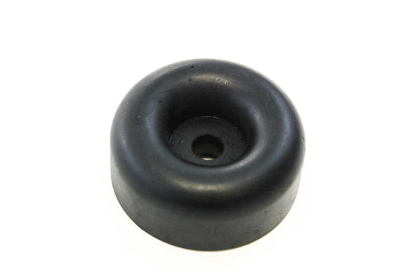 Red Hound Auto 8 Rubber Bumpers for Trailer Compatible with Ramp Door Truck 2.5 Inches Round Replacement Cargo Stop