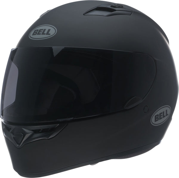 Bell Qualifier Full-Face Motorcycle Helmet (Solid Matte Black, Medium)