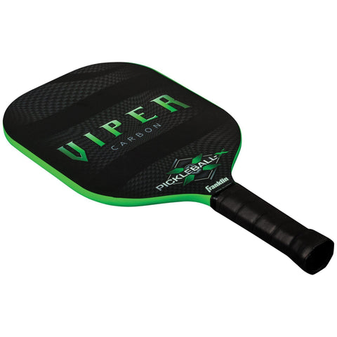 Franklin Sports Pickleball Paddle - Carbon Fiber - Viper [product _type] Franklin Sports - Ultra Pickleball - The Pickleball Paddle MegaStore