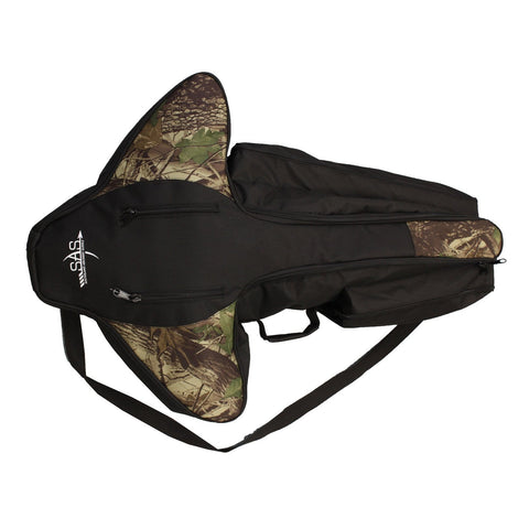 SAS Deluxe Compact Padded Soft Crossbow Case with Sling and Extra Compartments