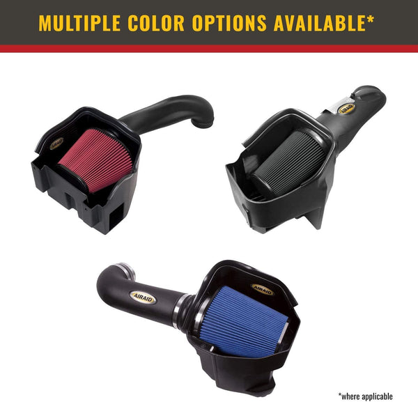 Airaid 451-328 MXP Red Cold Air Intake System with Dry Filter