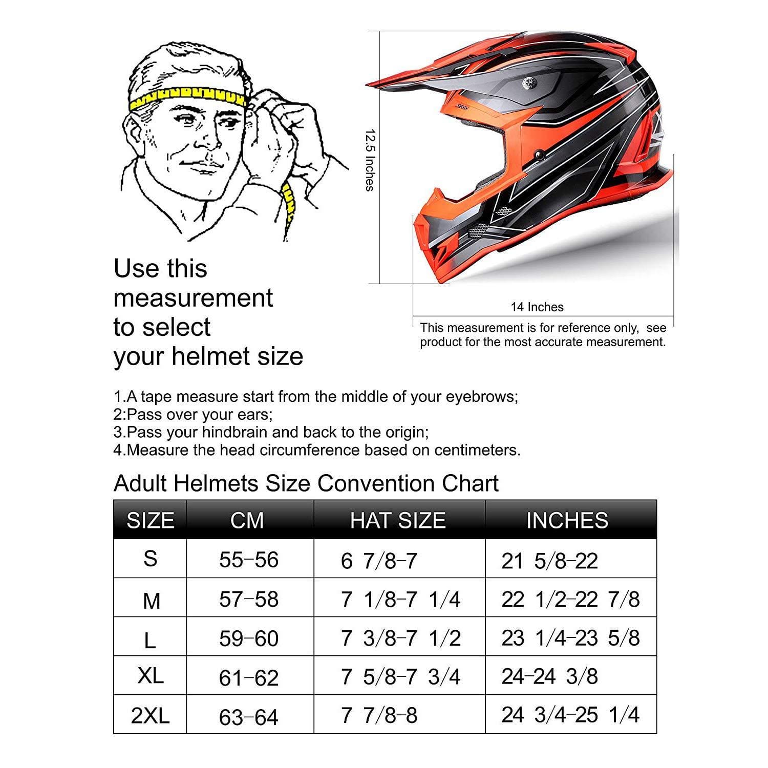 GLX Unisex-Adult GX23 Dirt Bike Off-Road Motocross ATV Motorcycle Helm – Ultra Pickleball GLX Unisex-Adult GX23 Dirt Bike Off-Road Motocross ATV Motorcycle Helm – Ultra Pickleball