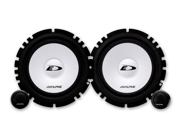 Alpine Type-E Series SXE-1750S Car Audio 6.5-Inch Component 2-Way Speakers