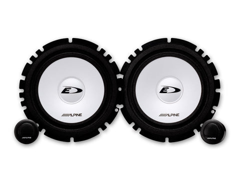 Alpine Type-E Series SXE-1750S Car Audio 6.5-Inch Component 2-Way Speakers