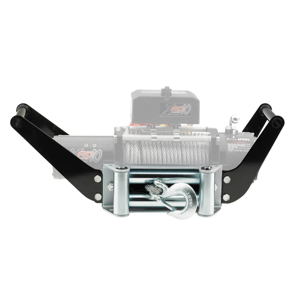 Smittybilt 2811 Textured Black Winch Cradle for 8,000 lb. - 12,000 lb. Winches