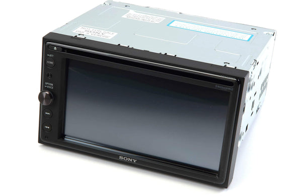Sony XAVAX210SXM 6.4" Apple Car Play Android Auto CD /DVD Receiver with Bluetooth