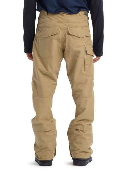 Burton Mens Covert Insulated Pant, Kelp New, Medium