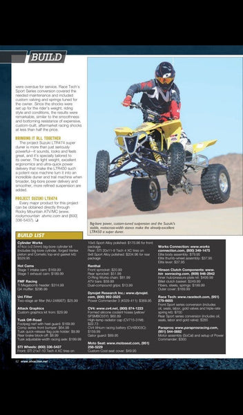 ATV UTV Action (Kindle Tablet Edition)