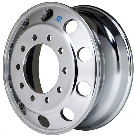 Alcoa 22.5" x 8.25" Aluminum 10 Lug on 285mm LvL One Wheel (883677)