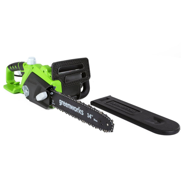 Greenworks 14-Inch 10.5-Amp Corded Electric Chainsaw 20222