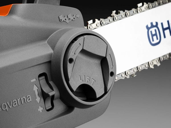 Husqvarna 120i Cordless Electric Chainsaws, Orange/Gray