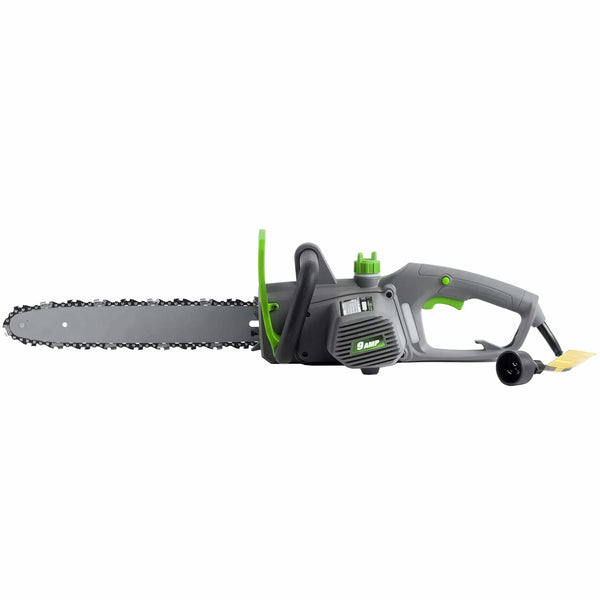 Earthwise CS33014 14 in. 9-Amp Corded Electric Chainsaw