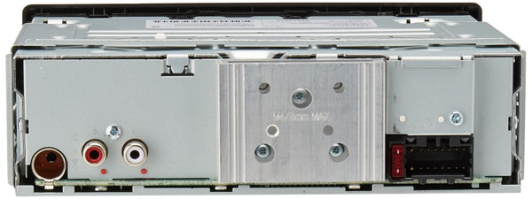 Kenwood KDC-168U In-Dash 1-DIN CD Car Stereo Receiver with Front USB Input