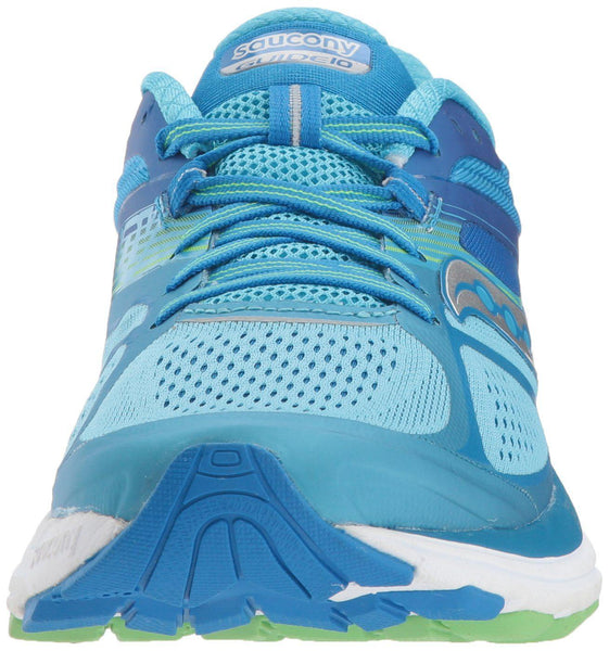 Saucony Women's Guide 10 Running Shoe, Light Blue, 9.5 M [product _type] Saucony - Ultra Pickleball - The Pickleball Paddle MegaStore
