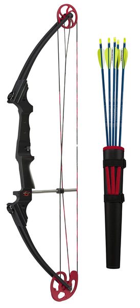 Genesis Bows Set Black LH