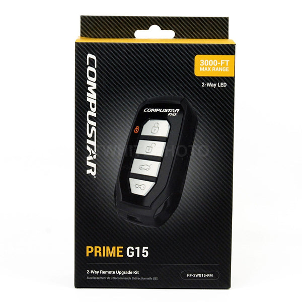 Compustar RF2-WG15-FM 2-Way Remote Starter Remote Kit 3000ft range