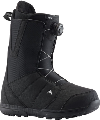 Burton Moto Boa Snowboard Boot - Men's Black, 11.0