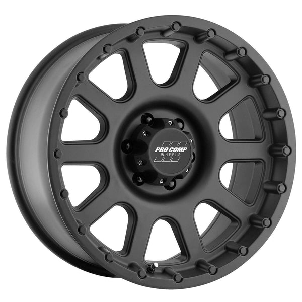 Pro Comp Alloys Series 32 Wheel with Flat Black Finish (16x8"/6x139.7mm)