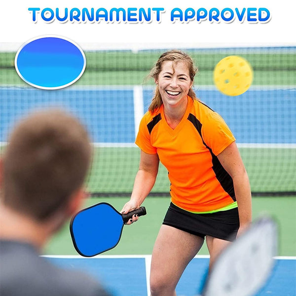 Matchbuddy Pickleball Trainer, Pickleball Trainer Rebound Ball with String, Pickleball Trainer, Rebound Practice Ball with 40 Holes Pickleball Ball, Pickleball Trainer Ball with String (Green)