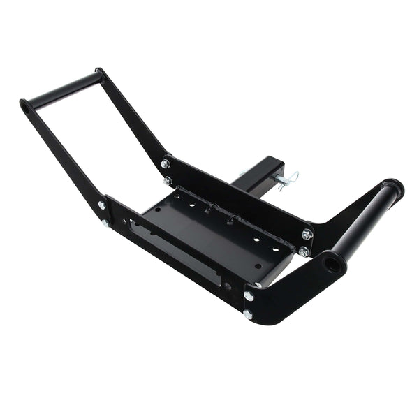Smittybilt 2811 Textured Black Winch Cradle for 8,000 lb. - 12,000 lb. Winches