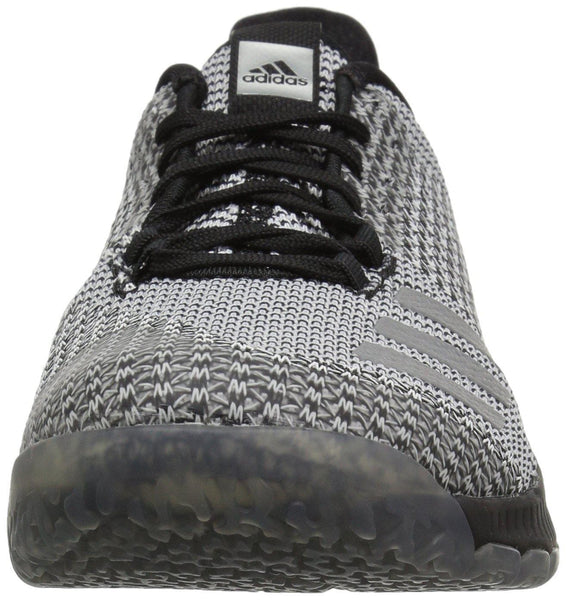 adidas Women's Crazyflight Bounce 2 Volleyball Shoe Black/Silver Metallic/White 8.5 M US [product _type] adidas - Ultra Pickleball - The Pickleball Paddle MegaStore